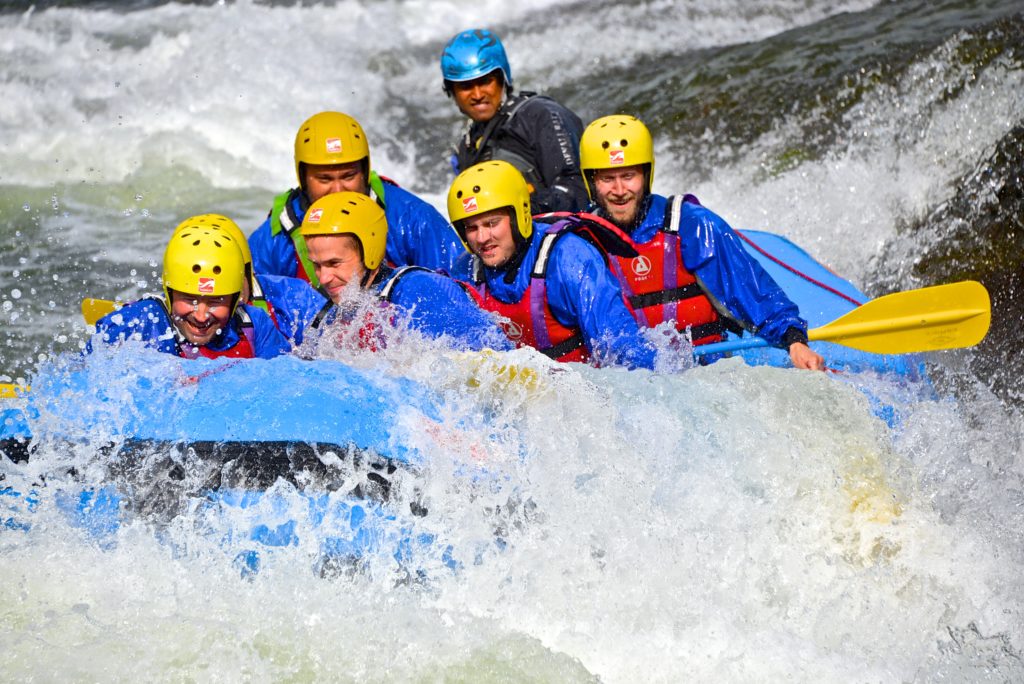 white water rafting trollaktiv
