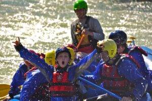 familierafting adventures Norway