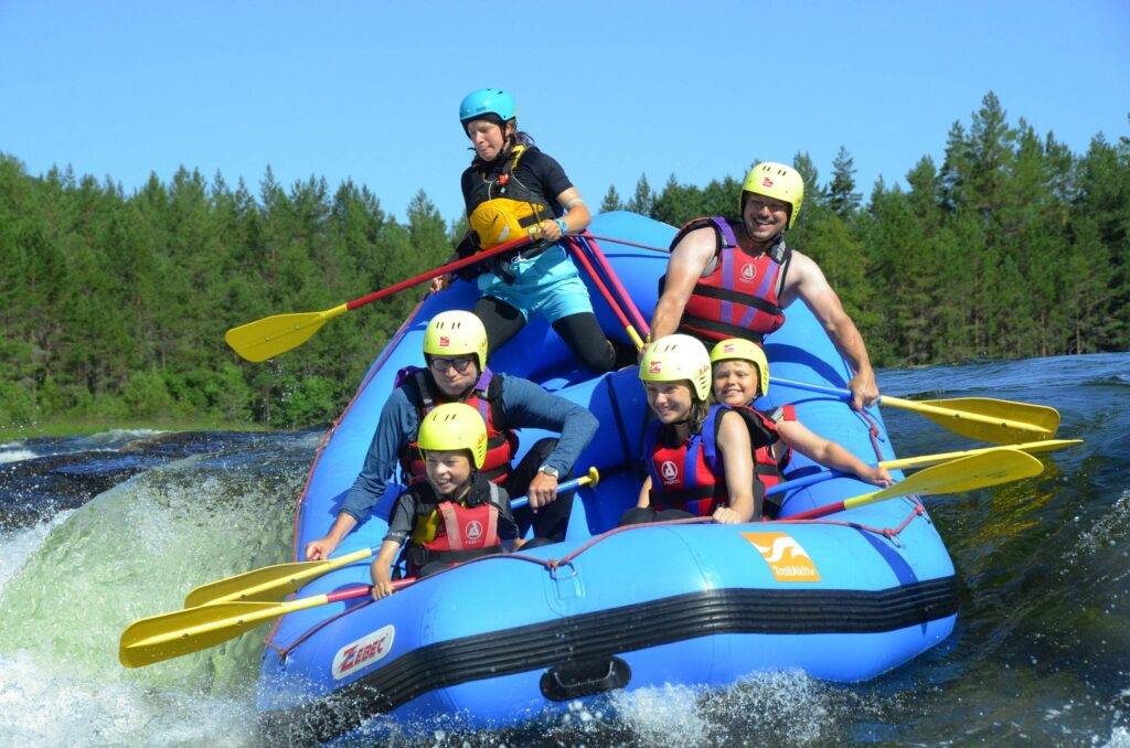 White Water Rafting