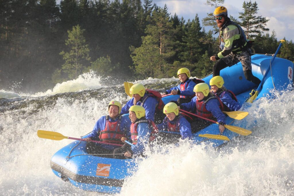 White Water Rafting