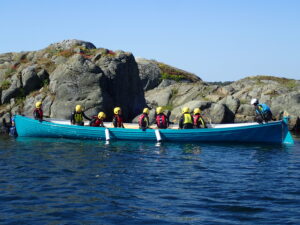 Coasteering klassetur