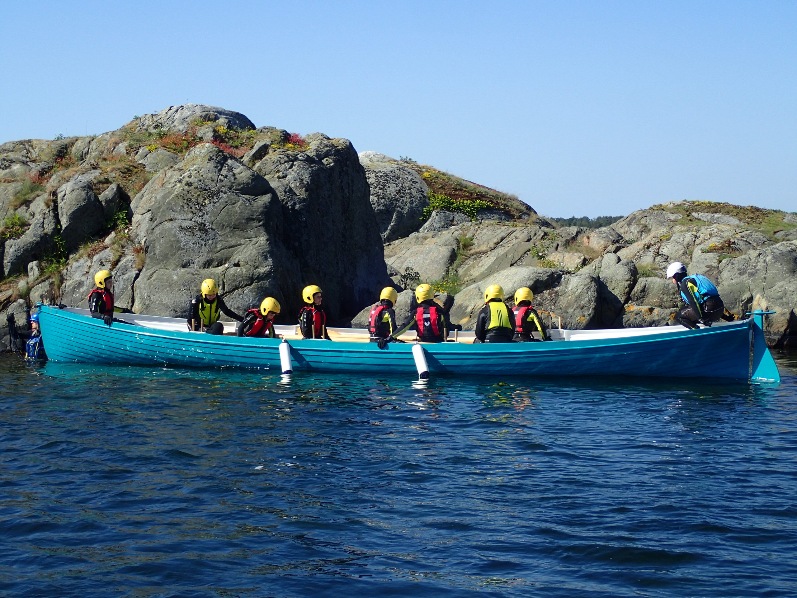 Coasteering klassetur
