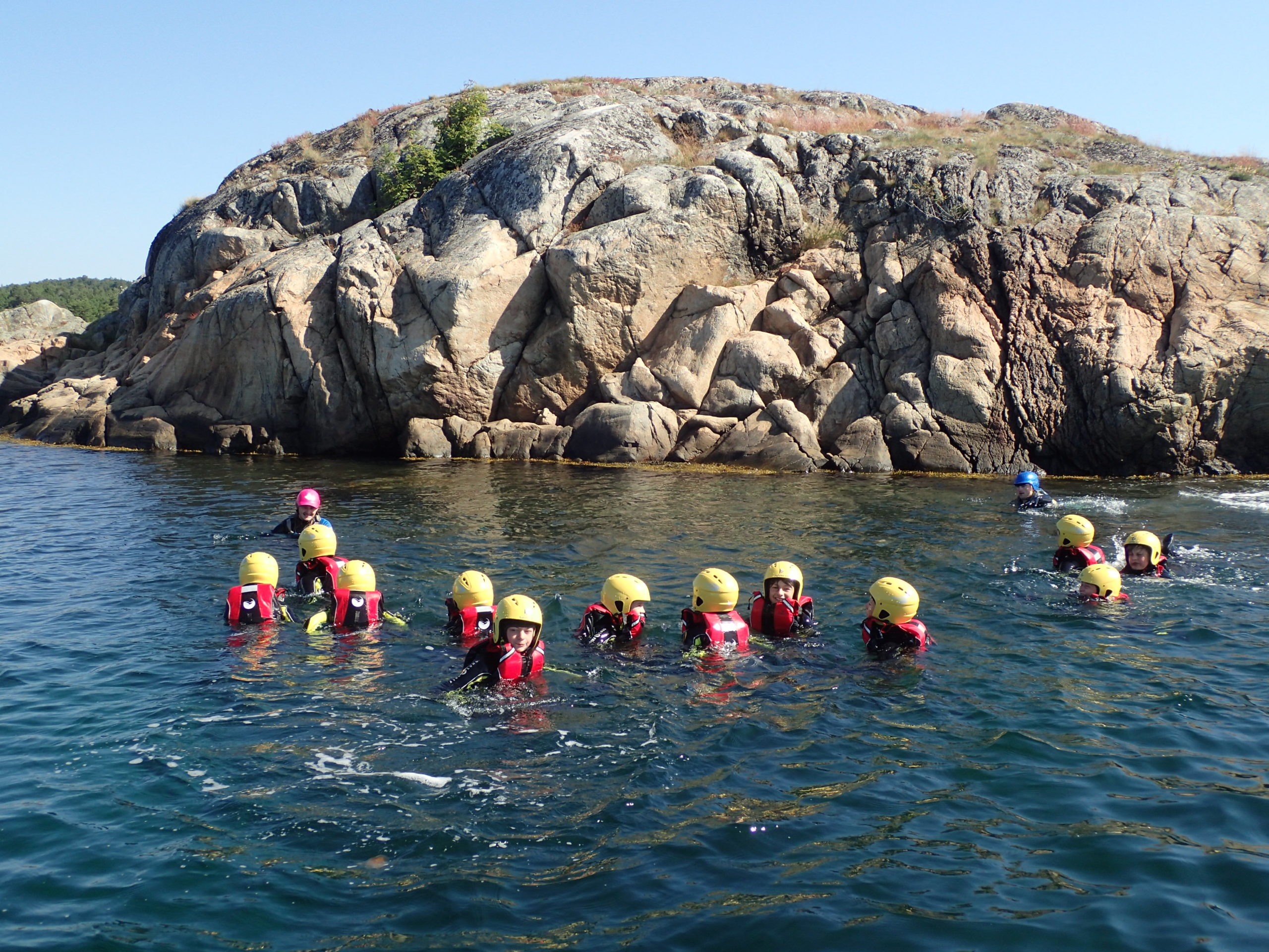 Coasteering hove