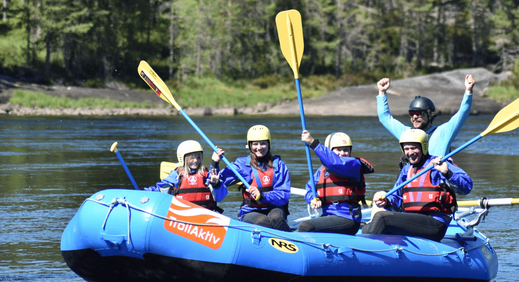 White Water Rafting i Evje